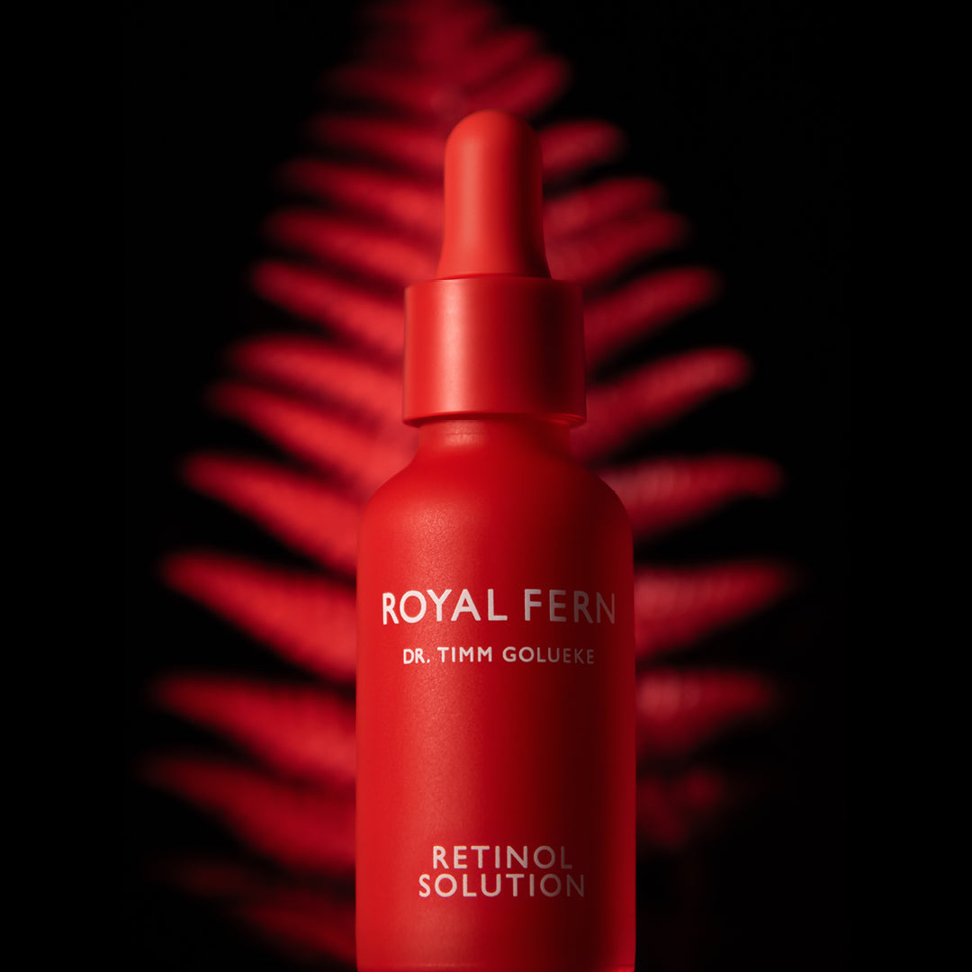 Royal Fern Retinol Solution