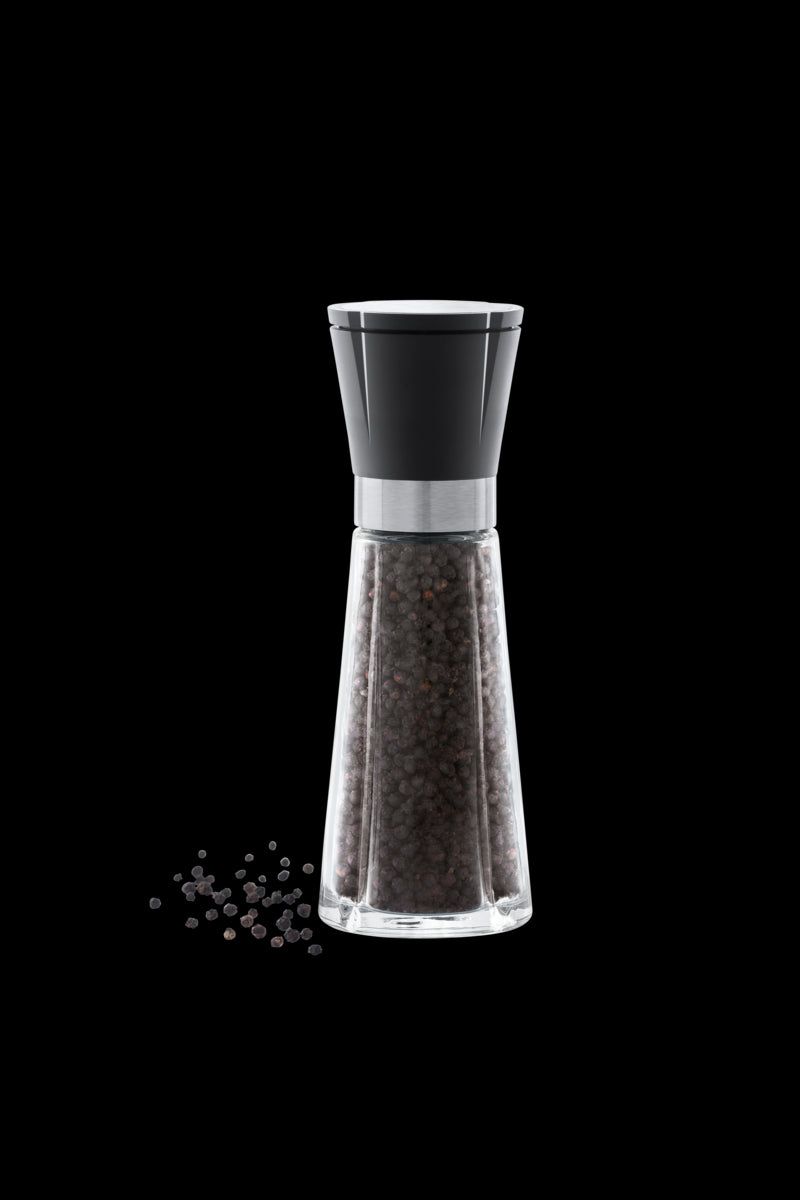 Grand Cru Pepper Mill in Black/Steel