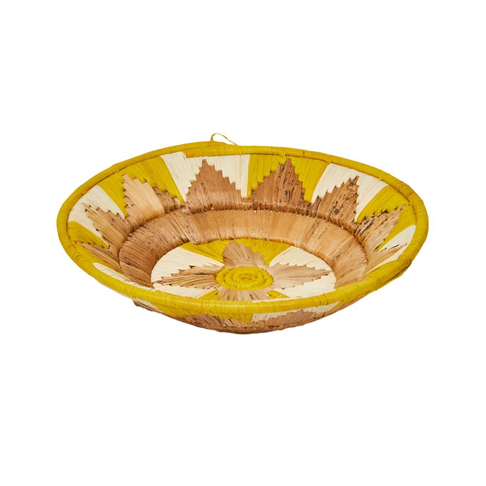 Kire Sunburst Plateau Basket