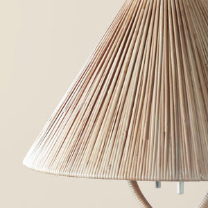 delphine table lamp detail