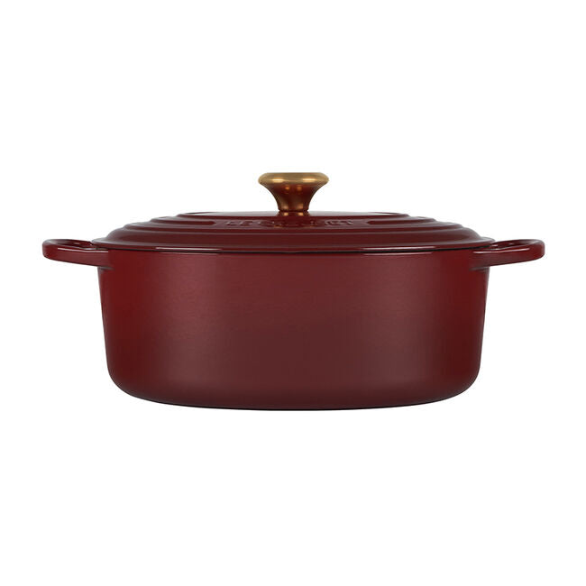 Signature Oval Dutch Oven in Rhone