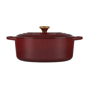 Signature Oval Dutch Oven in Rhone