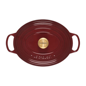 Signature Oval Dutch Oven in Rhone