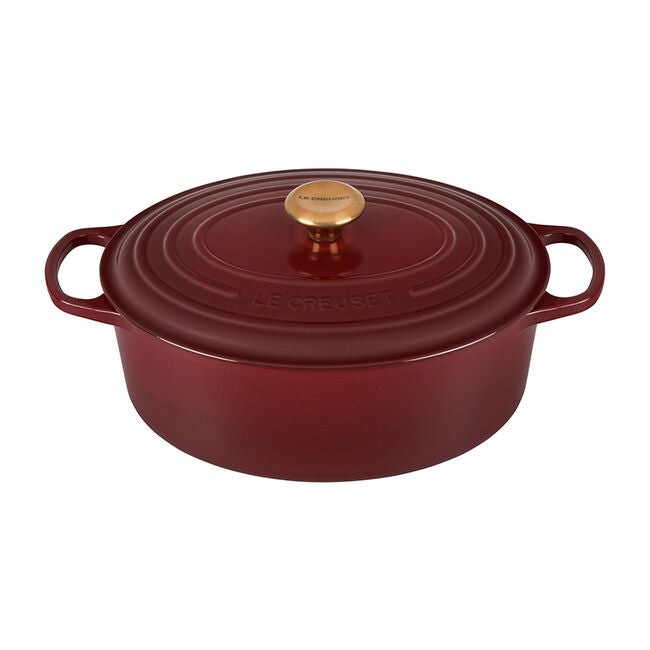 Signature Oval Dutch Oven in Rhone