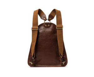 Rucksack No. 33 | Vintage Chestnut Leather