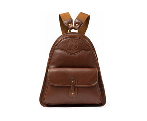 Rucksack No. 33 | Vintage Chestnut Leather