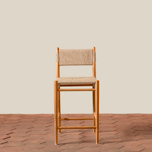 front view of indoor and outdoor counter stool