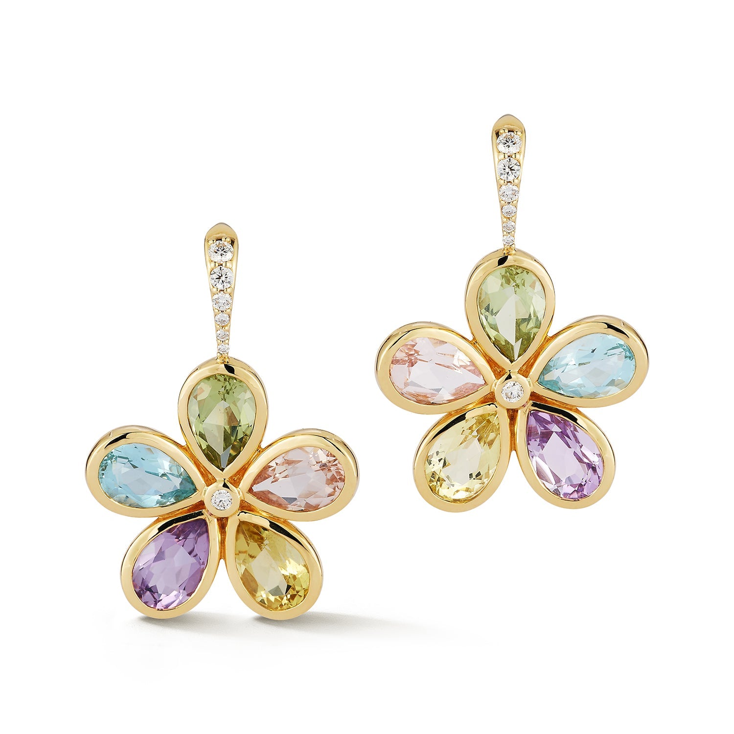 Flower Burst Earrings