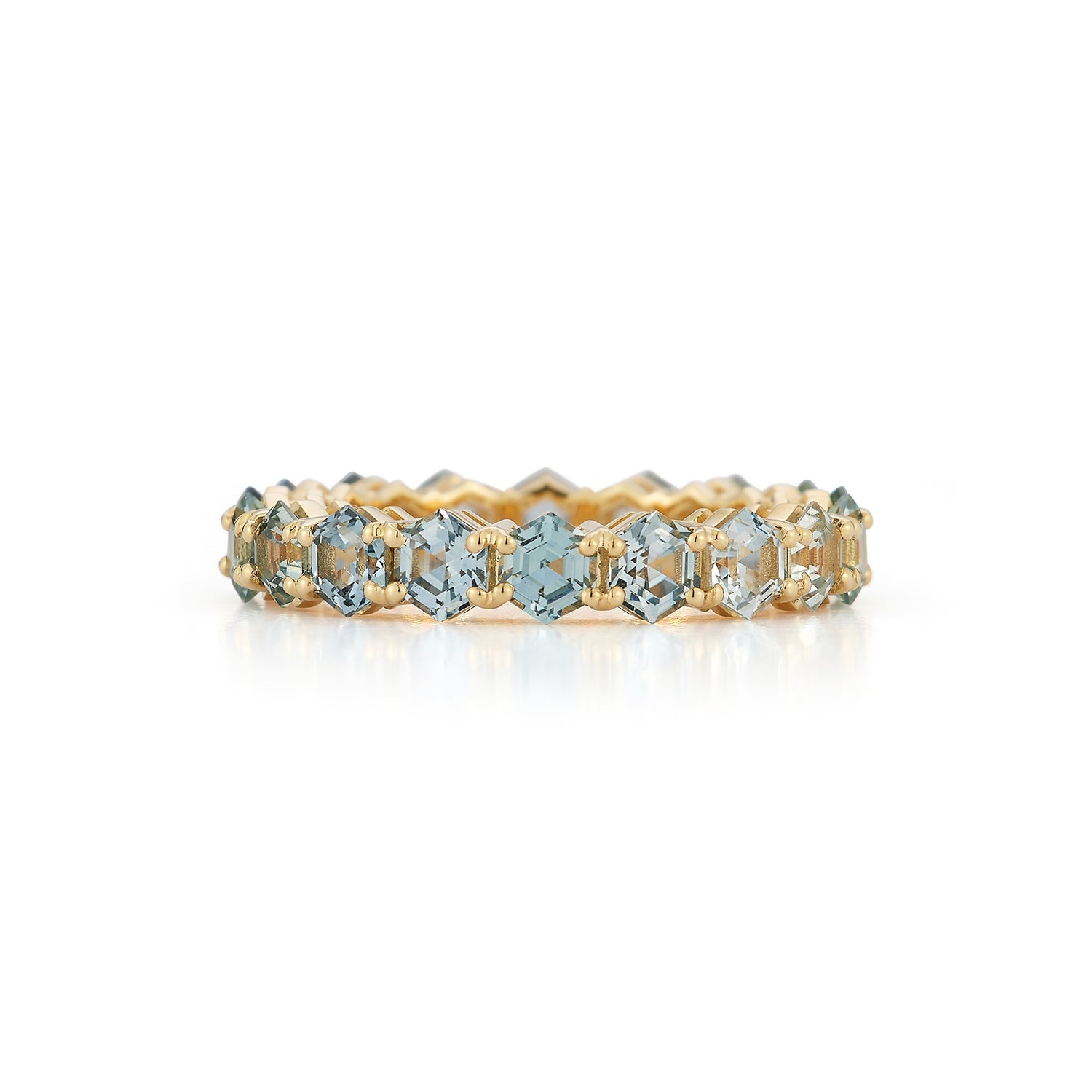 Seafoam Eternity Band