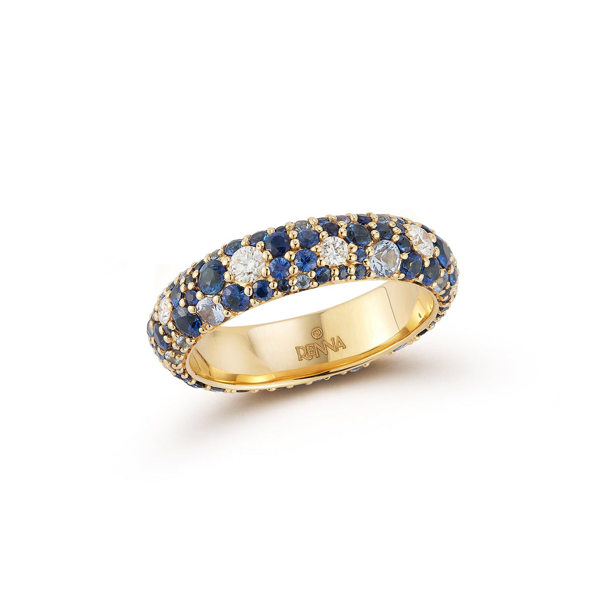 Tidepool Ring in Sapphire