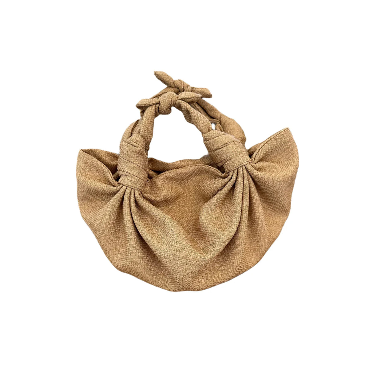 Raffia NLA Knot Bag