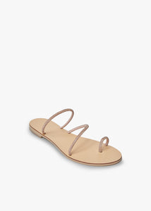 Raissa Vegetable Tanned Leather Sandal