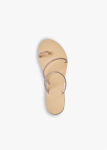 Raissa Vegetable Tanned Leather Sandal