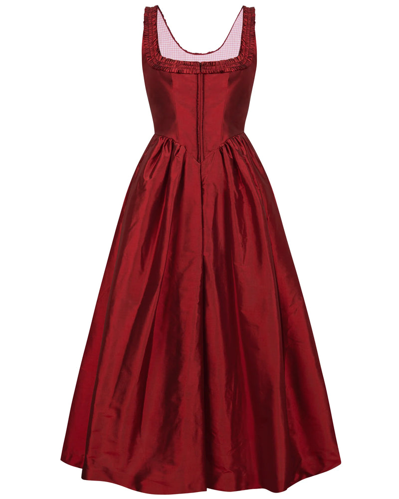 Alice Dress in Red