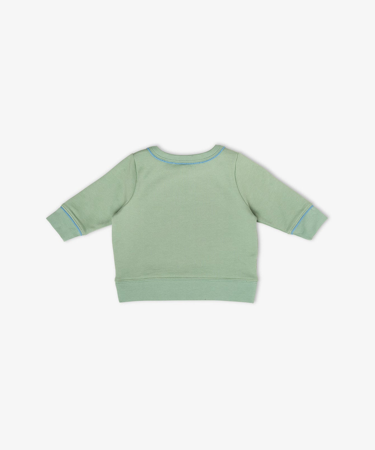 Remy Baby Sweatshirt in Basil