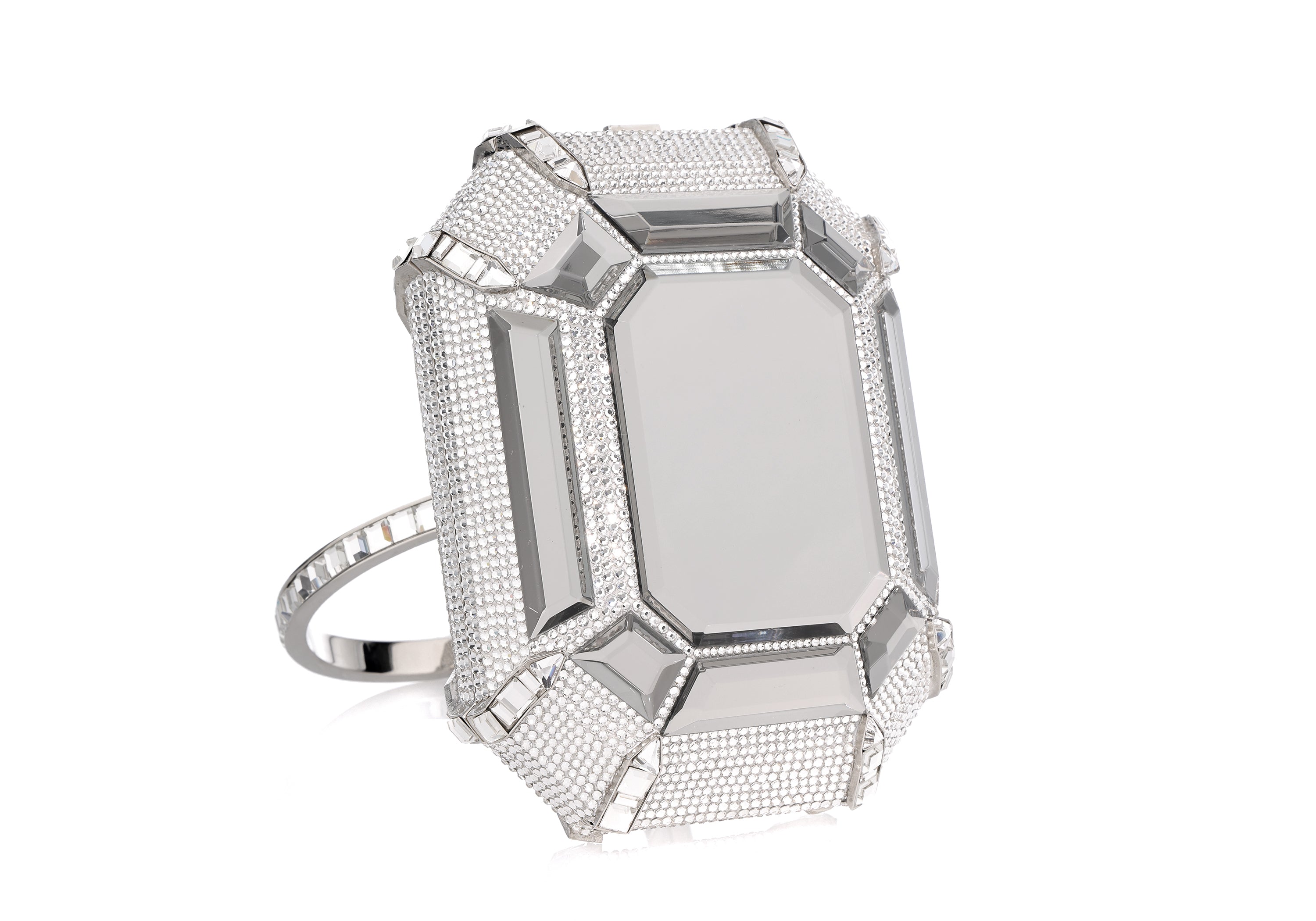 Ring Emerald Cut Rhine