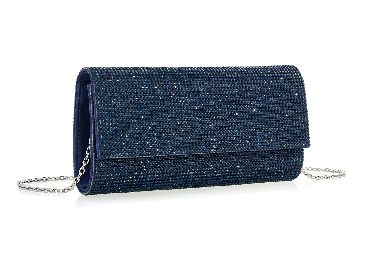 Perry Crystal Clutch