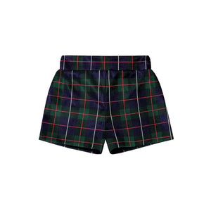 Robert Shorts in Tenley Tartan