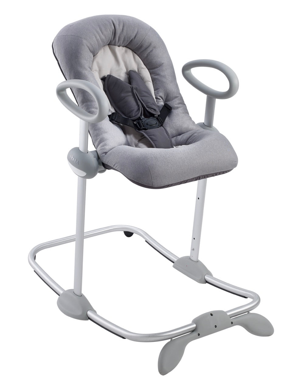 BÉABA Up & Down Height Adjustable Baby Rocker in Grey