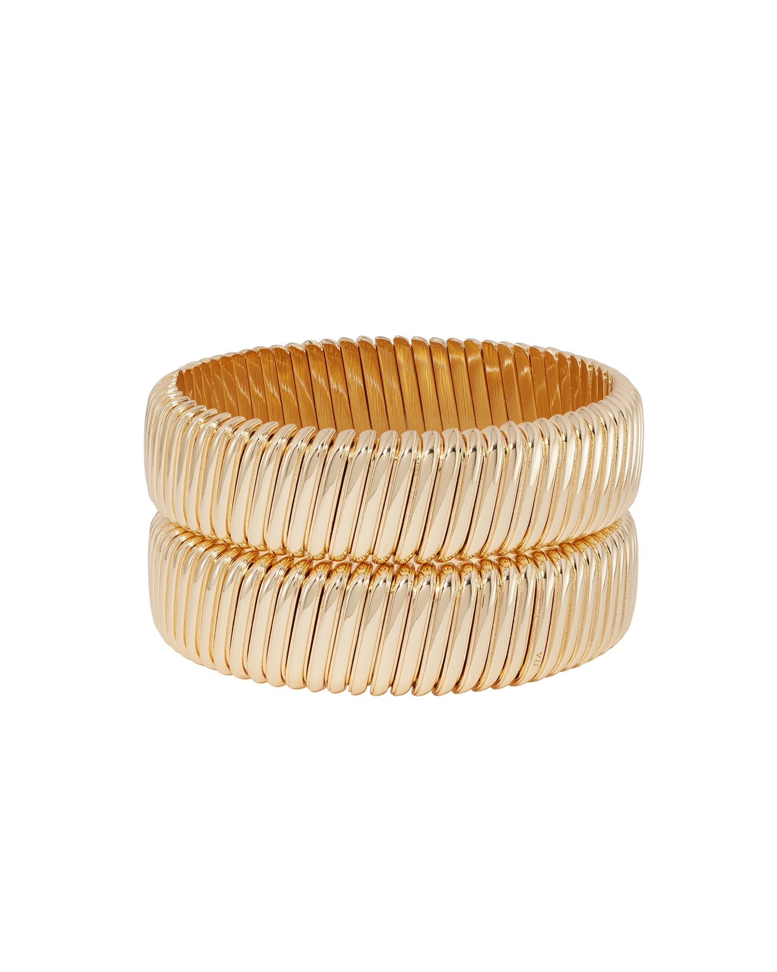 The Rolling Bracelet in Gold