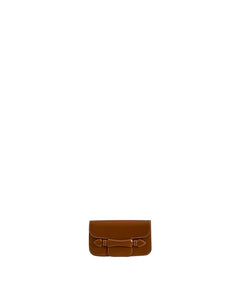 Romy Clutch in Acorn