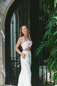 Gol Top - Pink Bottoms - Skirts Rosewater House