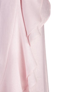 Golestan Ruffle Skirt - Pink Bottoms - Skirts Rosewater House