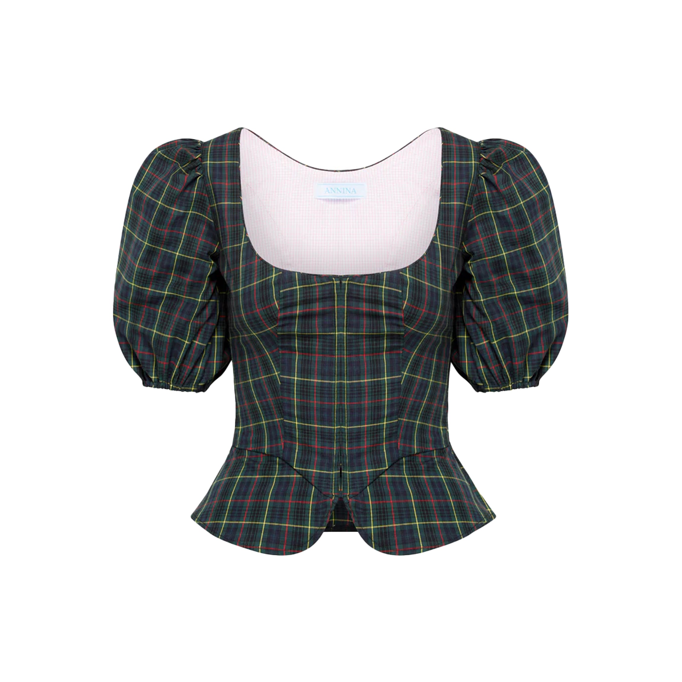 Roya Bodice in Tartan