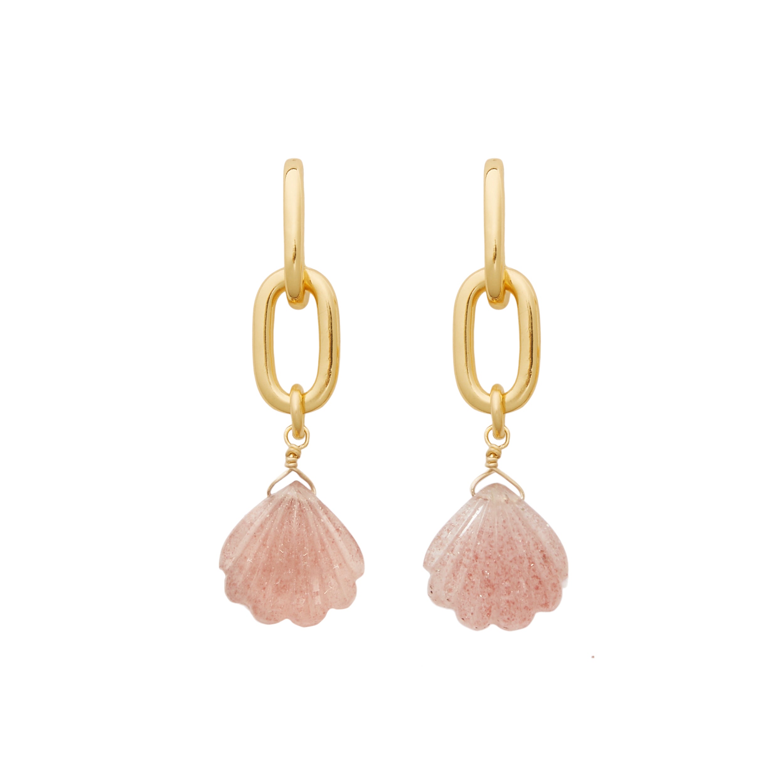 Ruby Red Earrings