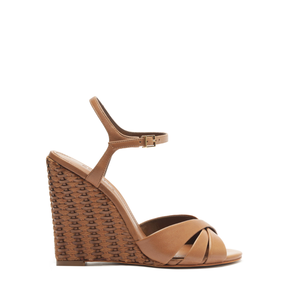 Keefa Atanado Leather Sandal in Brown