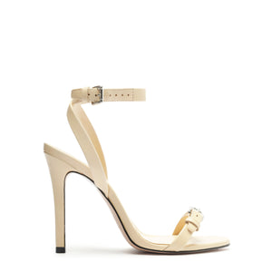 Aurora Atanado Leather Sandal in Pearl