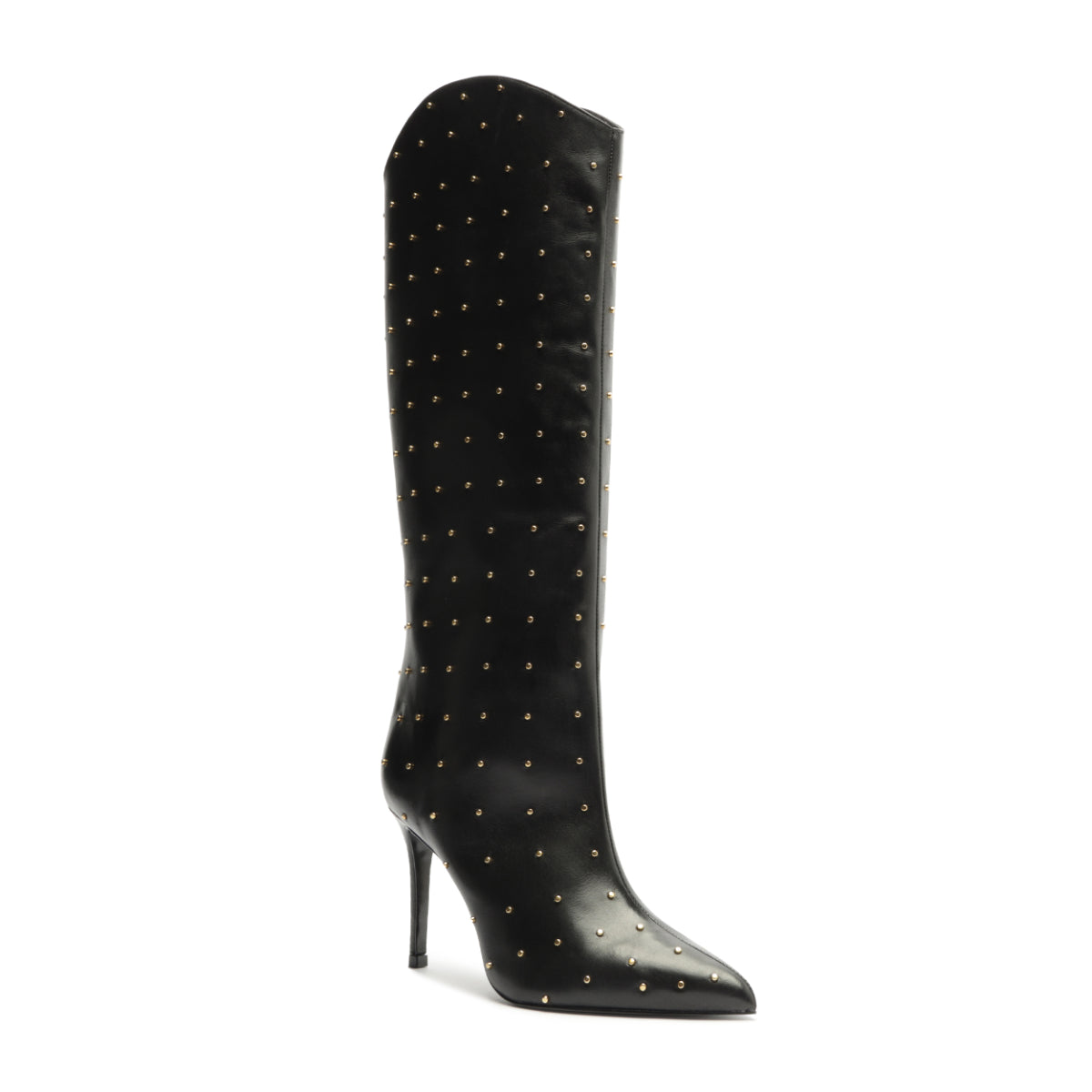 Maryana Atanado Leather Boot in Black