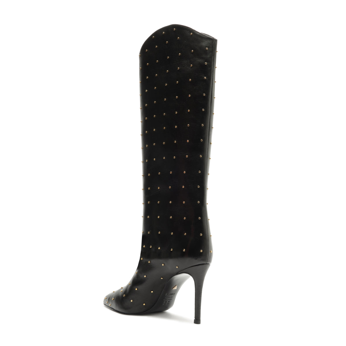 Maryana Atanado Leather Boot in Black