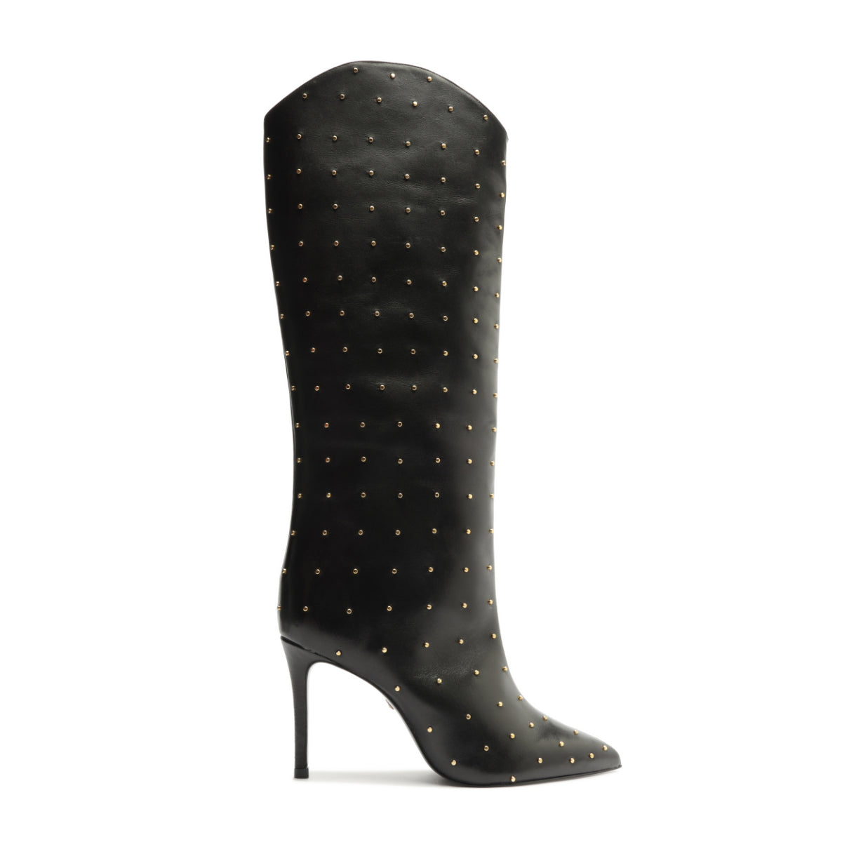 Maryana Atanado Leather Boot in Black