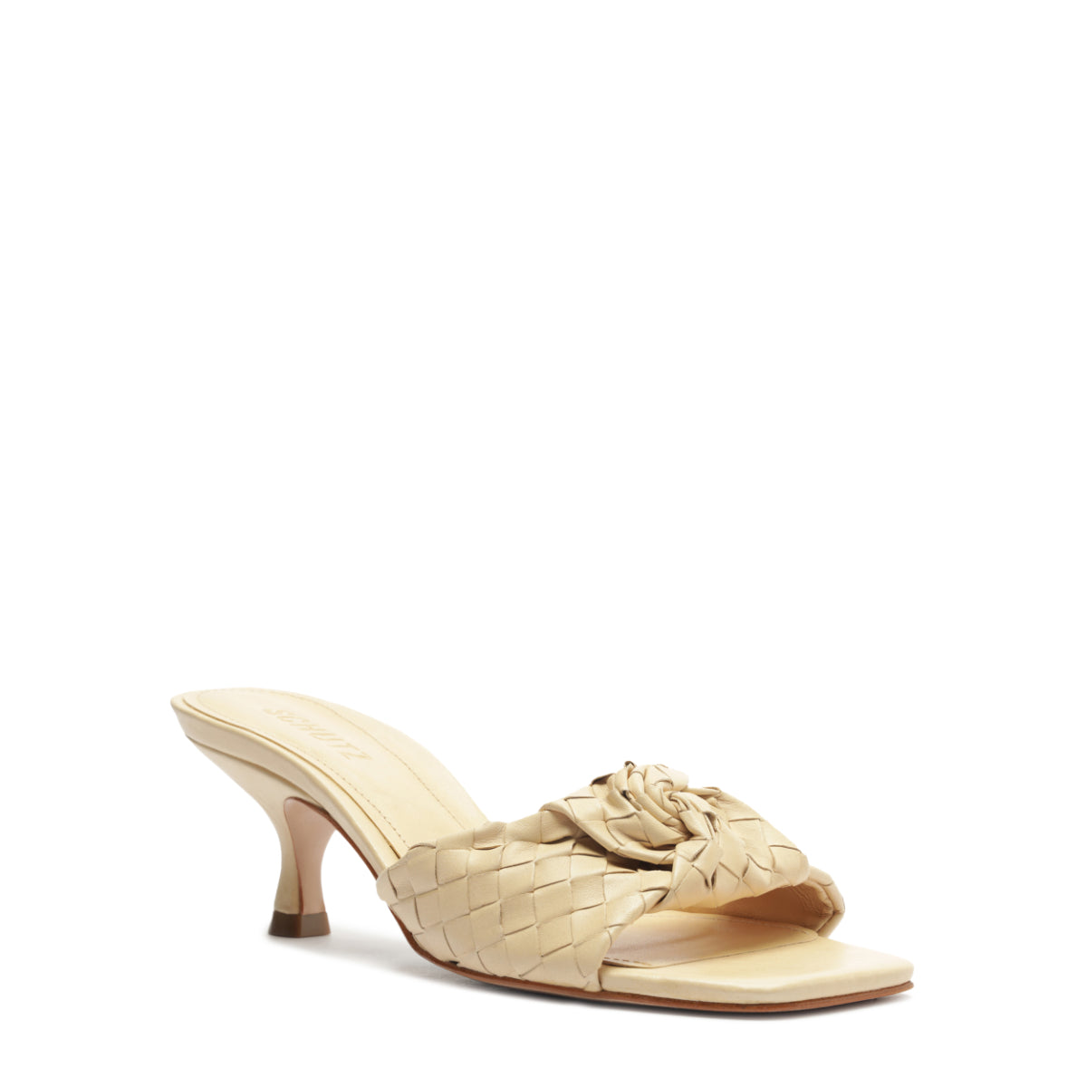 Kareena Knot Mule Sandal in Pearl