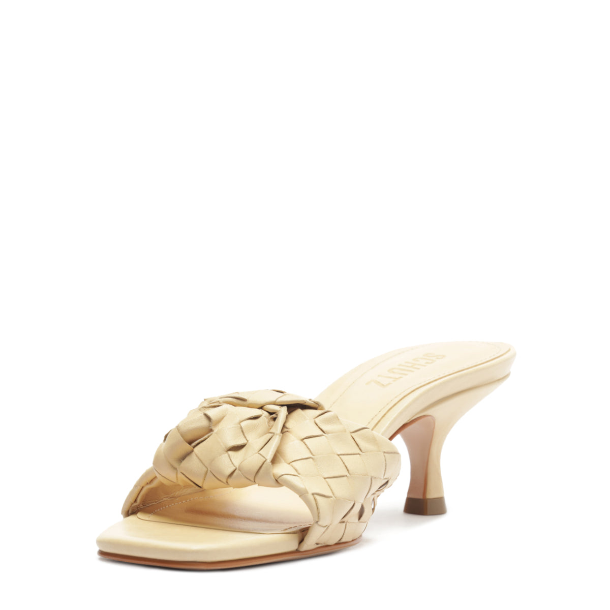 Kareena Knot Mule Sandal in Pearl