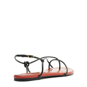 Malta Sandal in Black