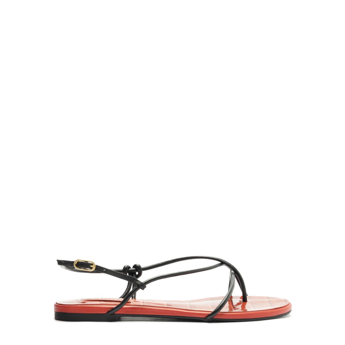 Malta Sandal in Black