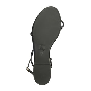 Malta Sandal in Black