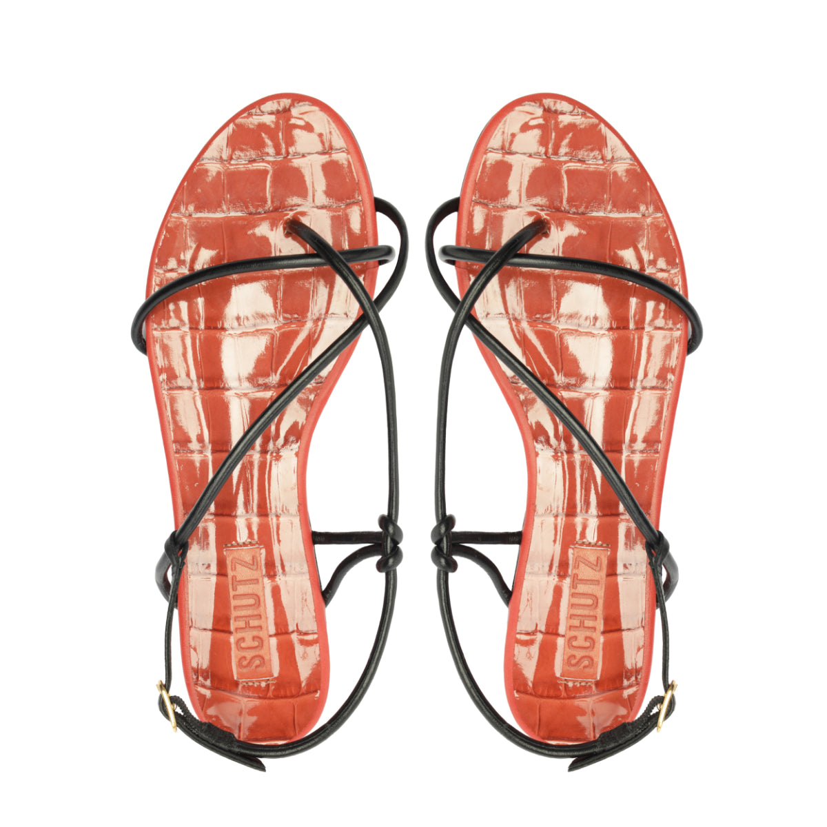 Malta Sandal in Black