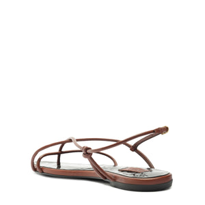 Malta Sandal in Brown