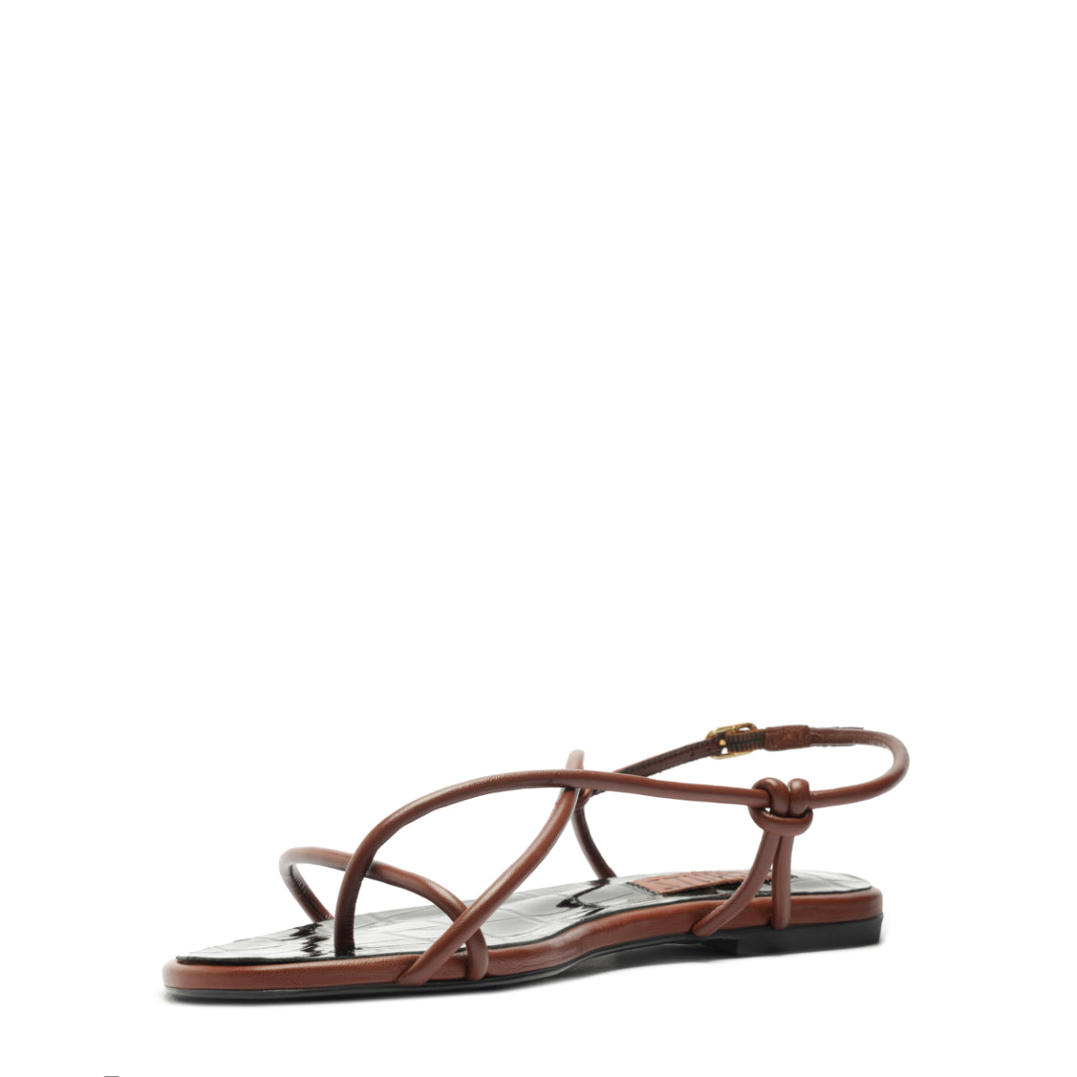 Malta Sandal in Brown