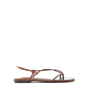 Malta Sandal in Brown