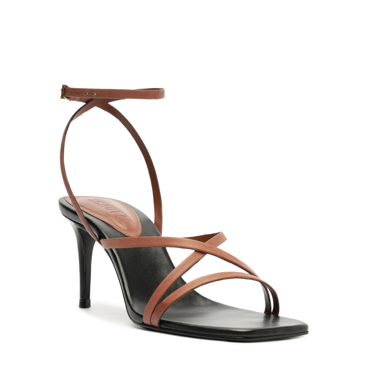 Bari Mid Sandal in Brown