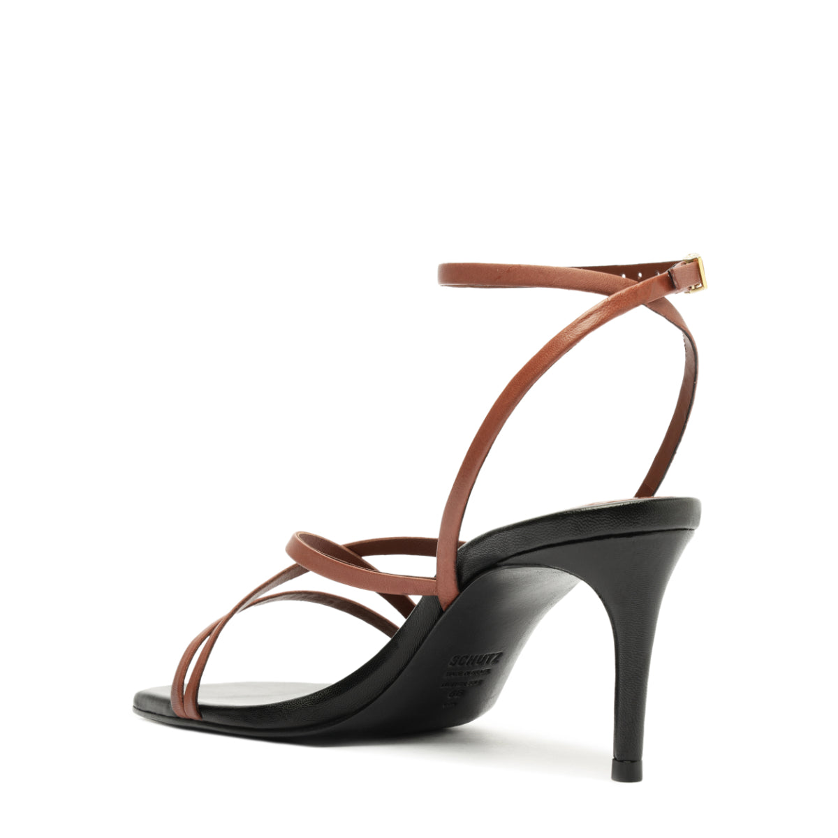 Bari Mid Sandal in Brown