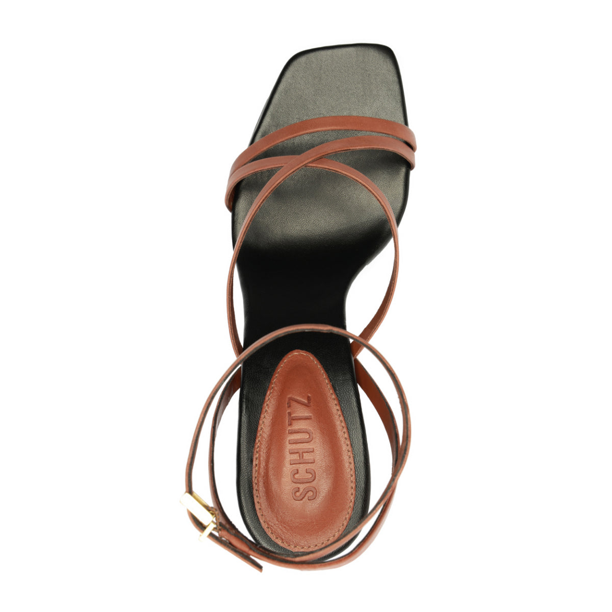 Bari Mid Sandal in Brown