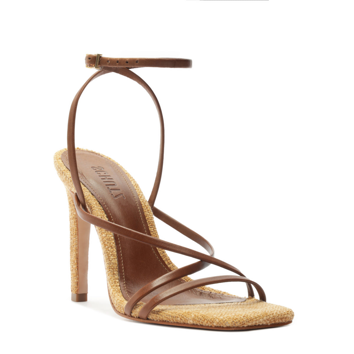 Bari Atanado Leather Sandal in Brown