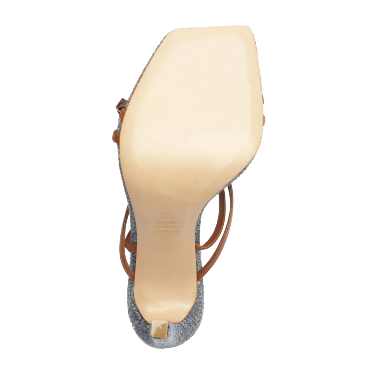 Bari Atanado Leather Sandal in Caramel