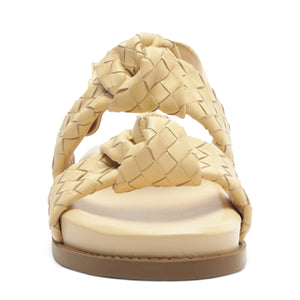 Kareena Knot Sporty Sandal in Pearl