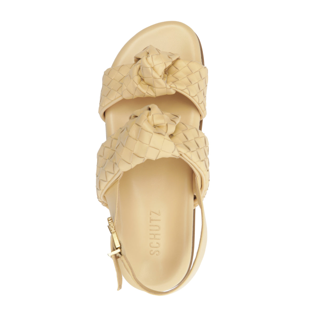 Kareena Knot Sporty Sandal in Pearl